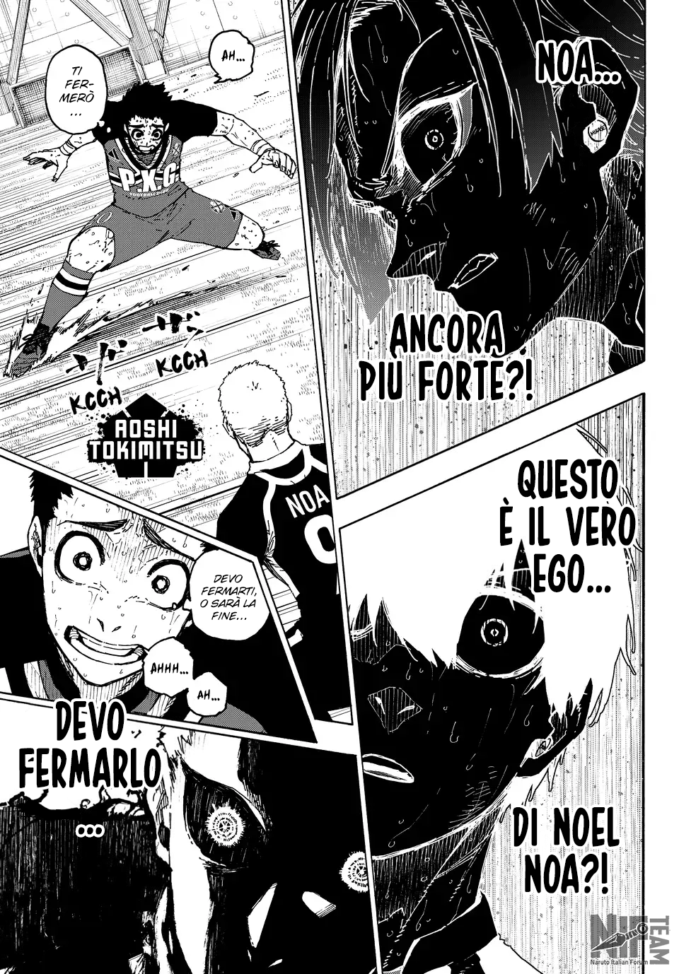 Read Blue Lock it Manga Online