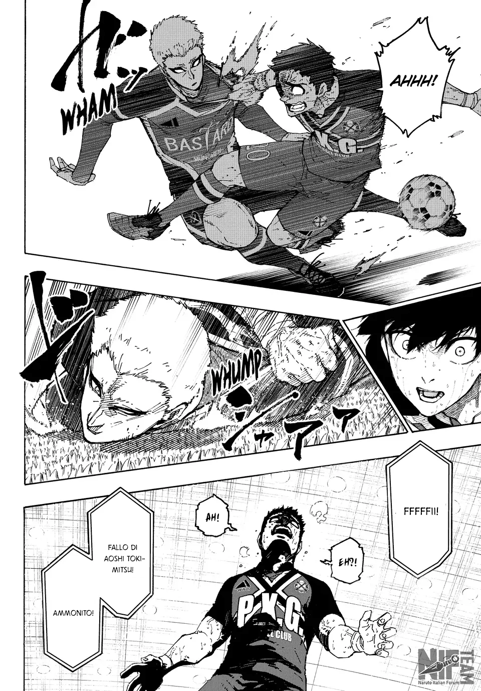 Read Blue Lock it Manga Online