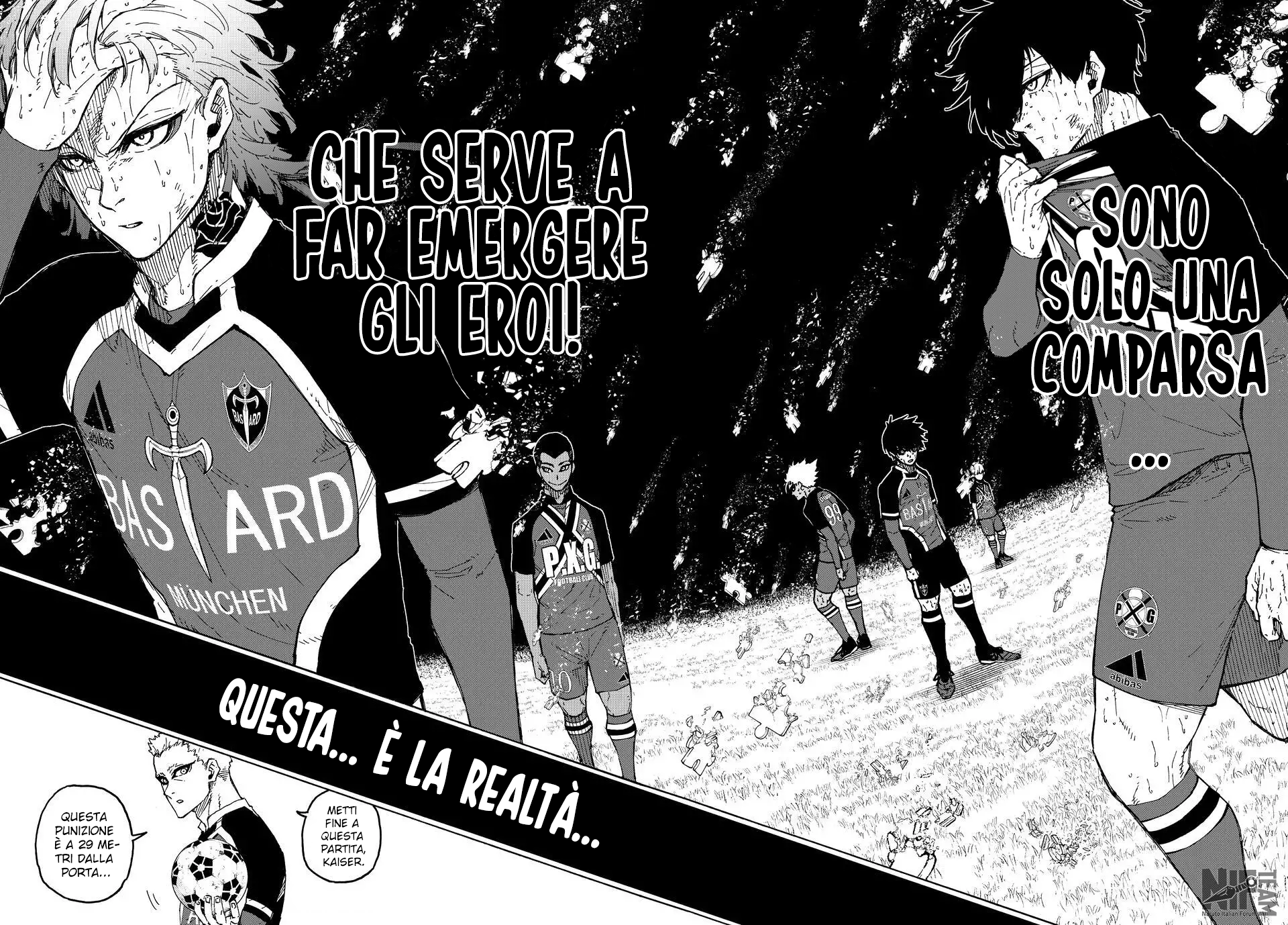Read Blue Lock it Manga Online