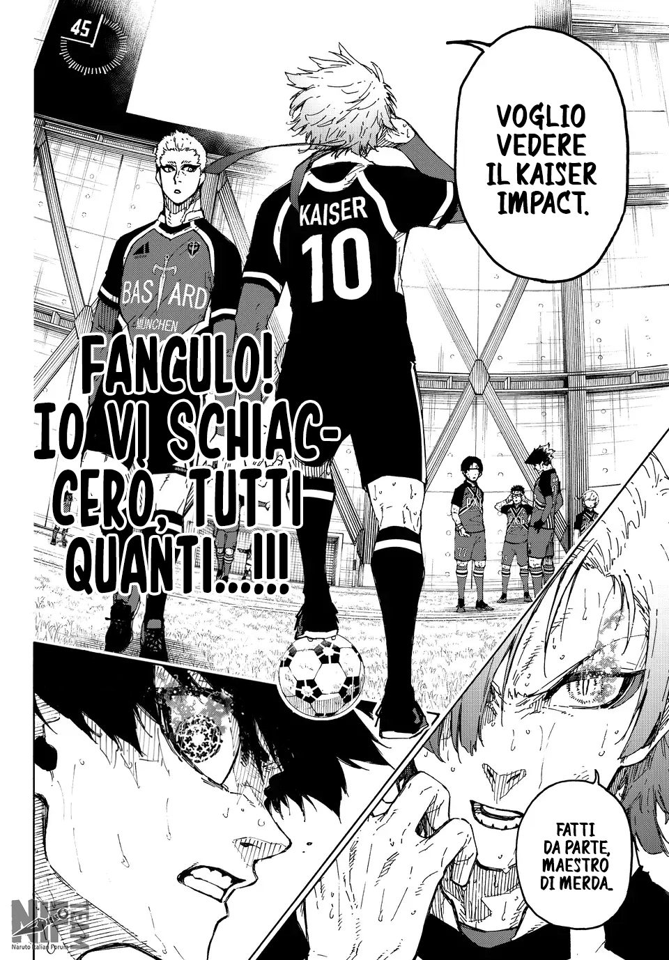 Read Blue Lock it Manga Online