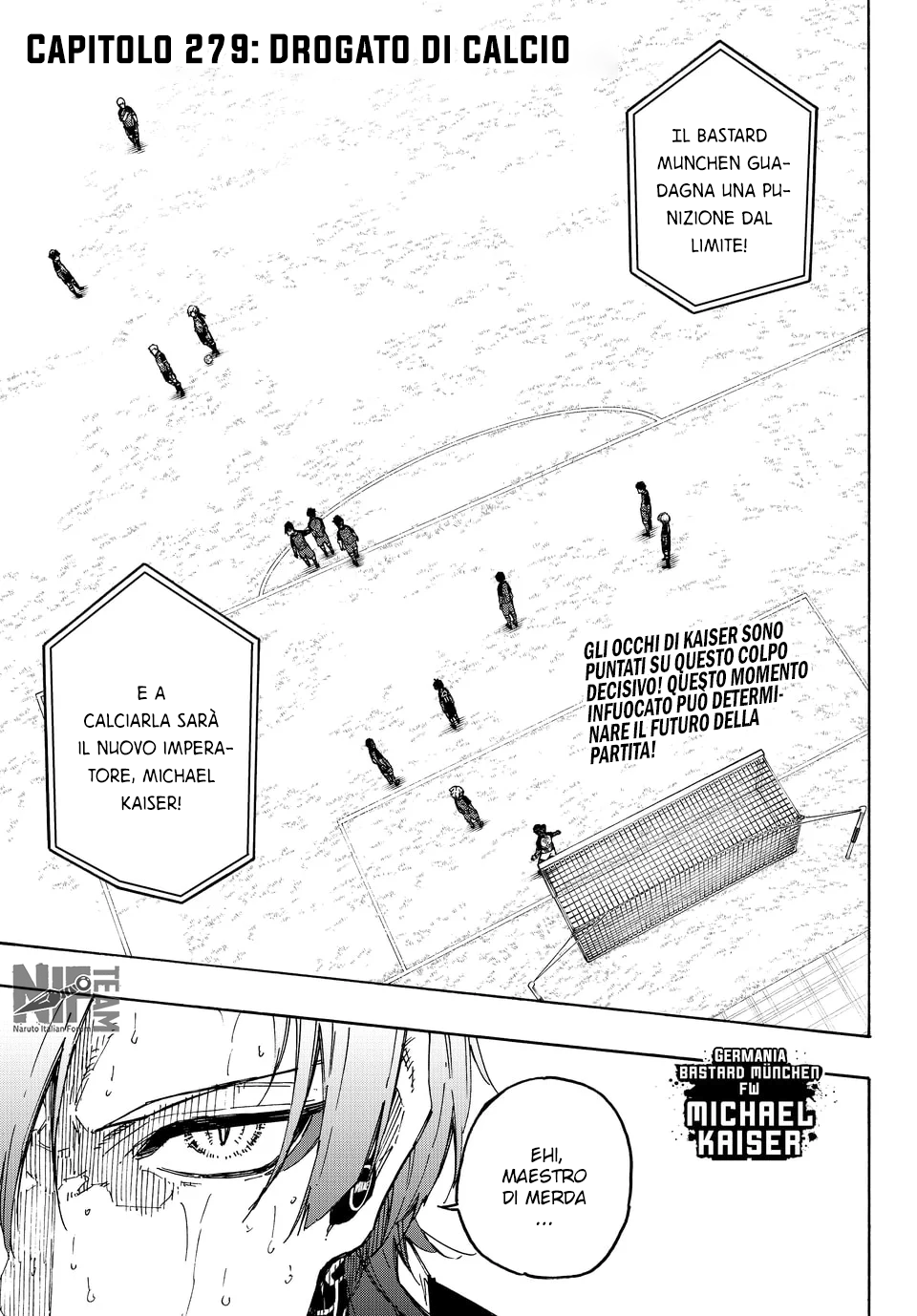 Read Blue Lock it Manga Online