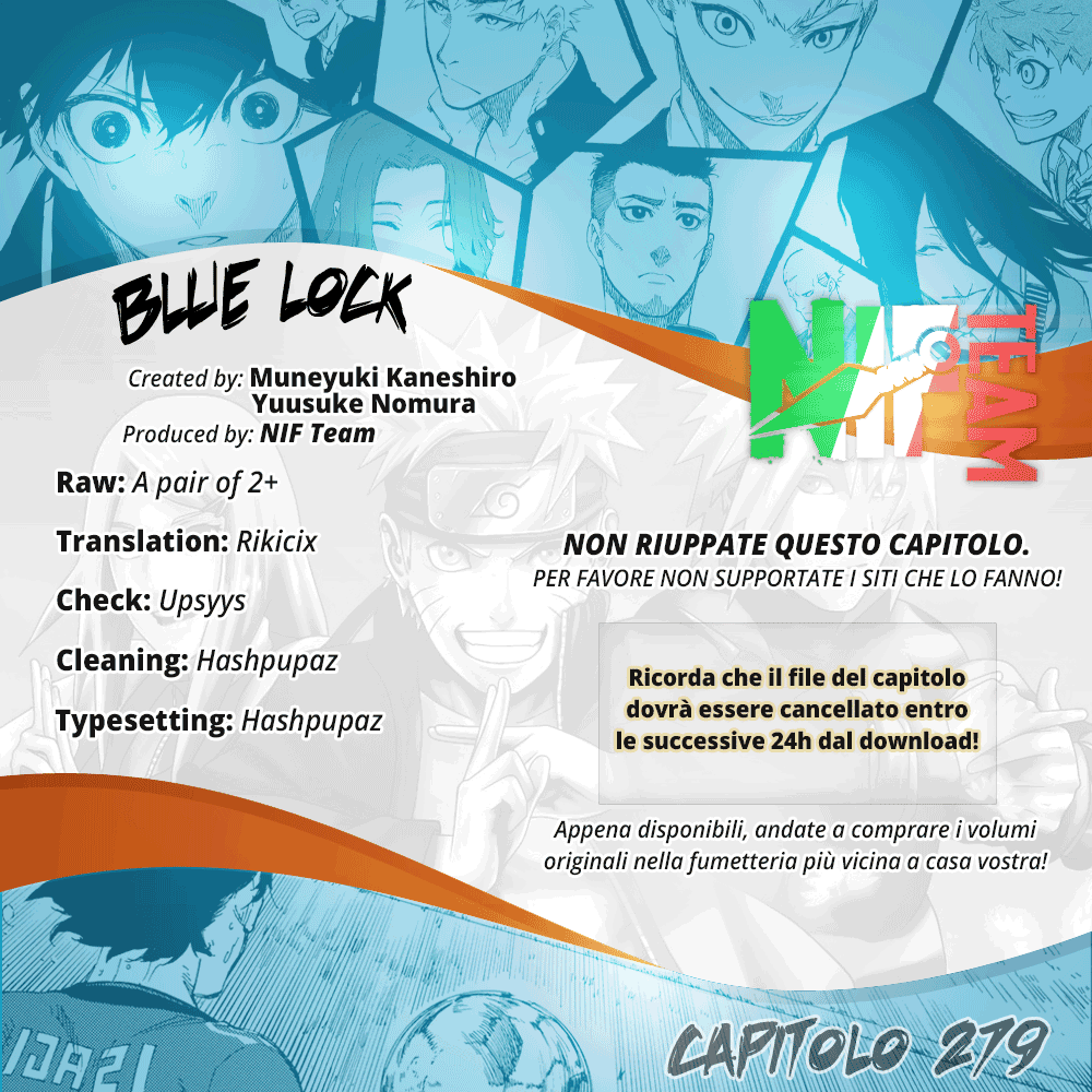 Read Blue Lock it Manga Online