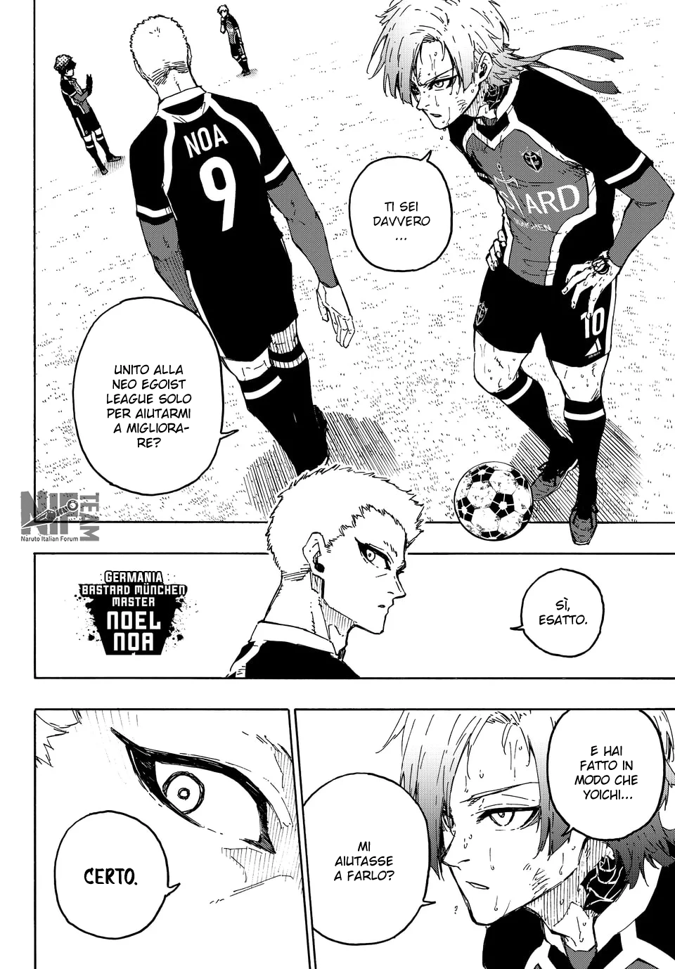 Read Blue Lock it Manga Online