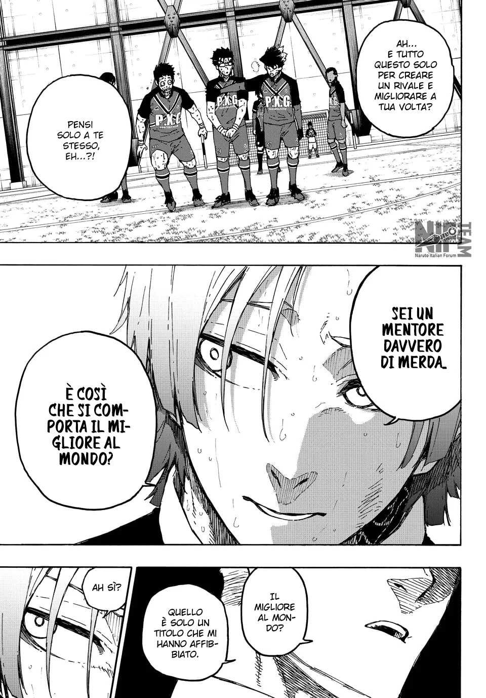 Read Blue Lock it Manga Online