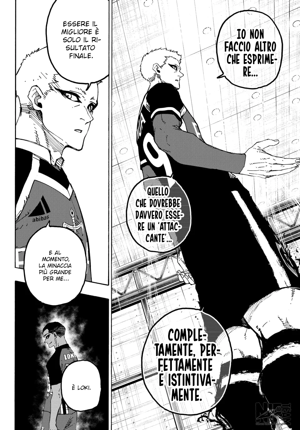 Read Blue Lock it Manga Online