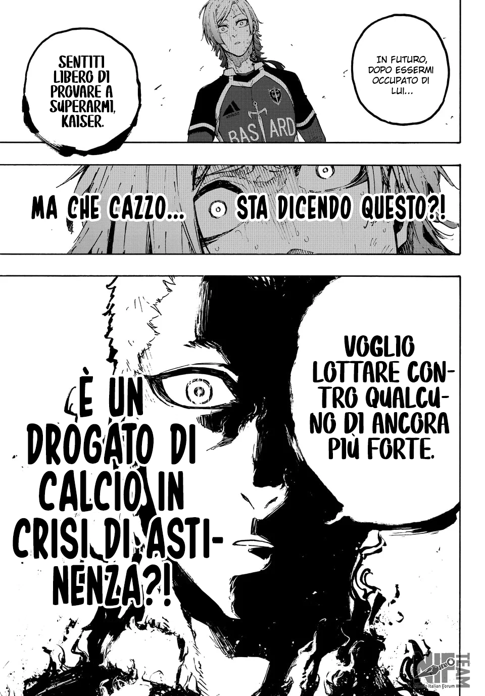 Read Blue Lock it Manga Online