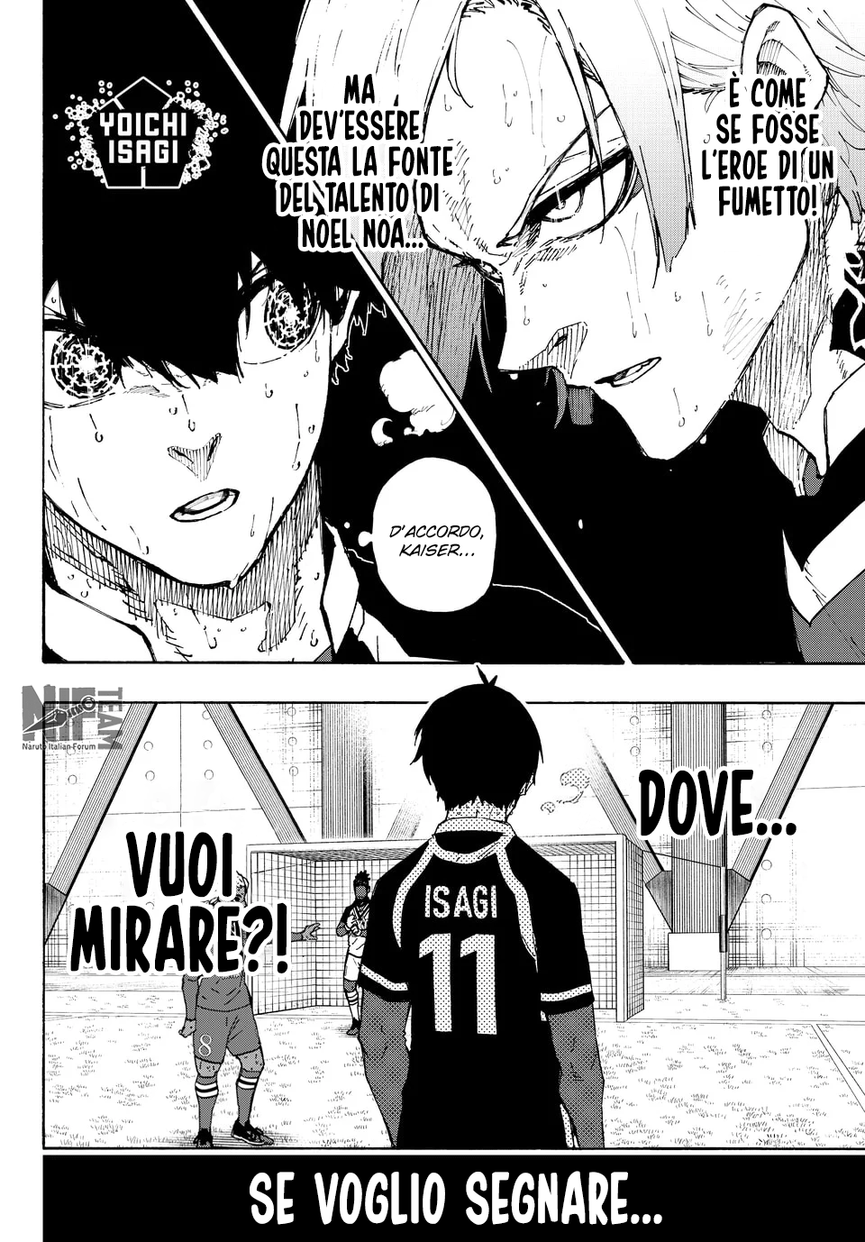 Read Blue Lock it Manga Online
