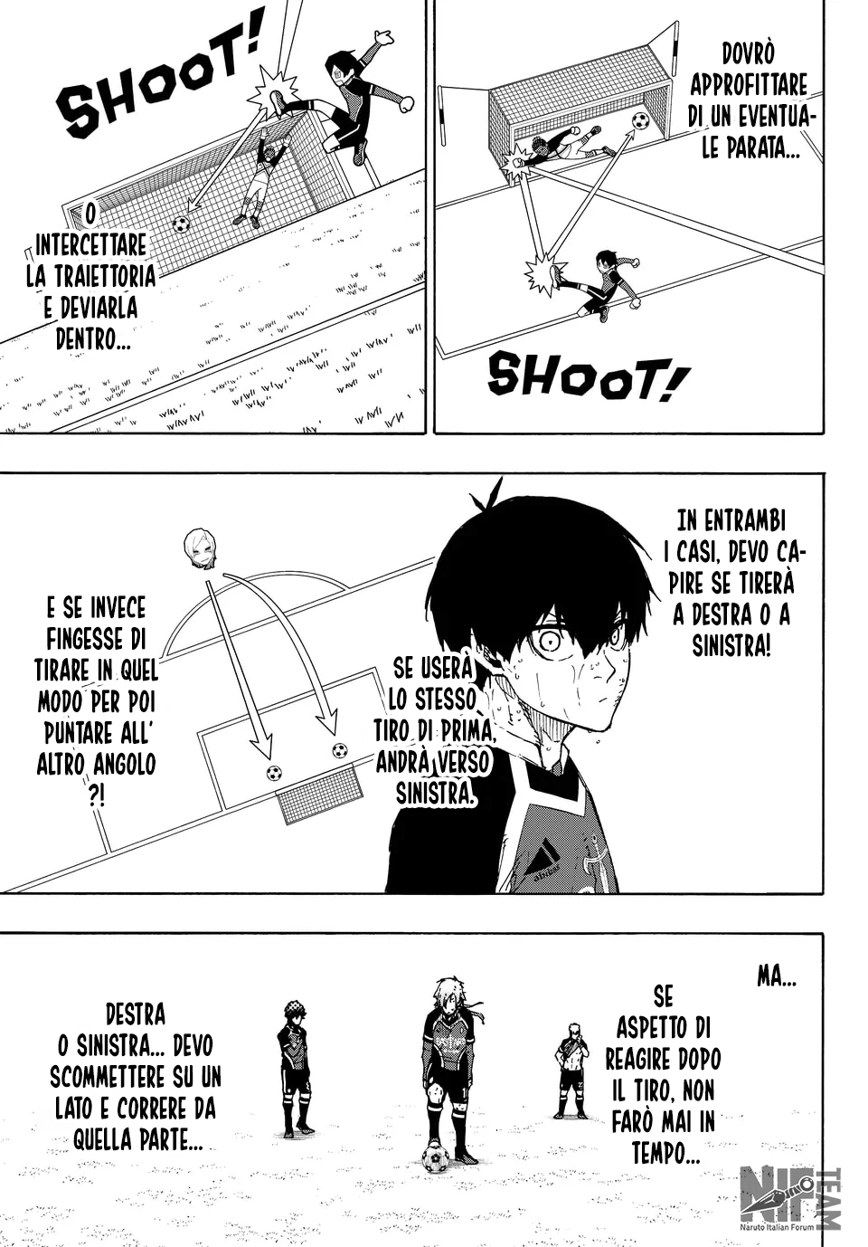 Read Blue Lock it Manga Online