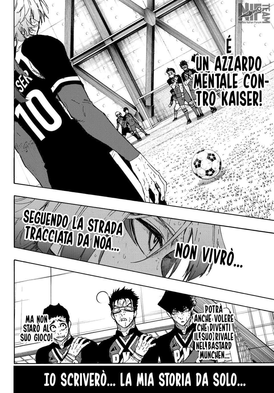 Read Blue Lock it Manga Online