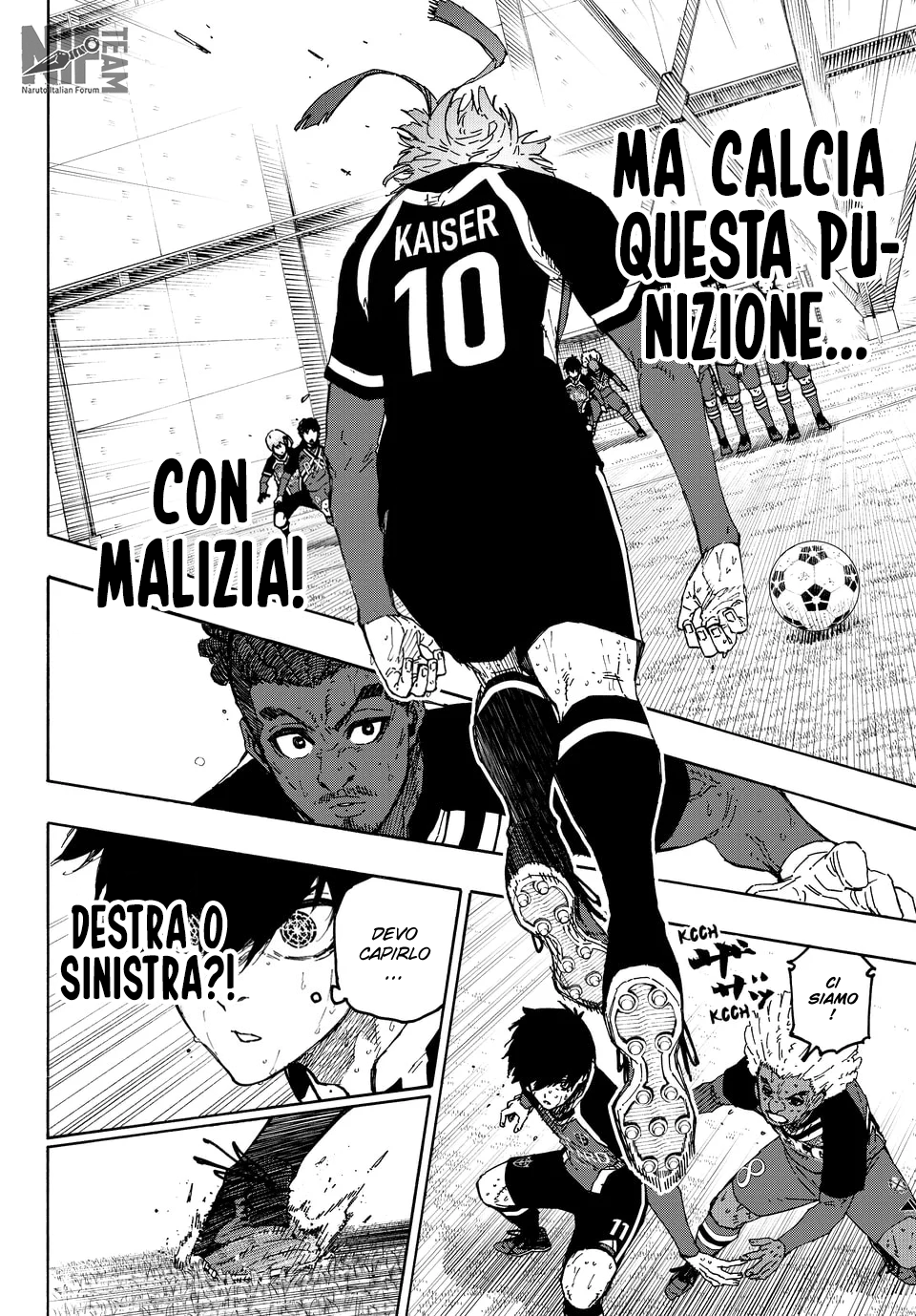 Read Blue Lock it Manga Online