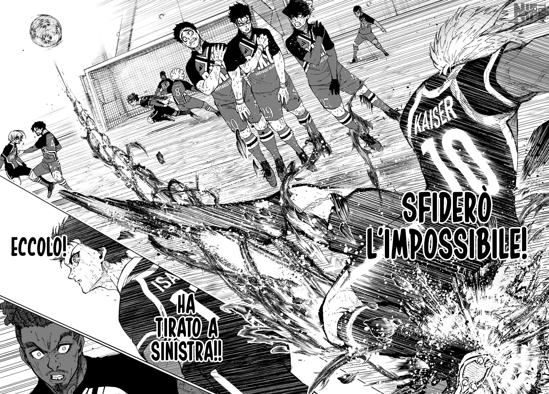 Read Blue Lock it Manga Online
