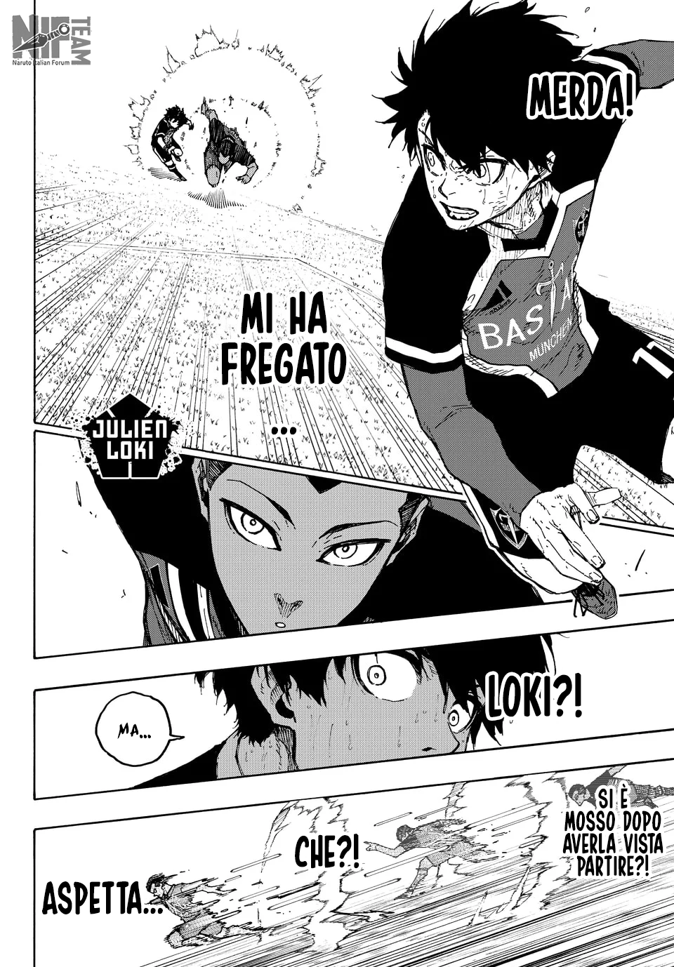 Read Blue Lock it Manga Online