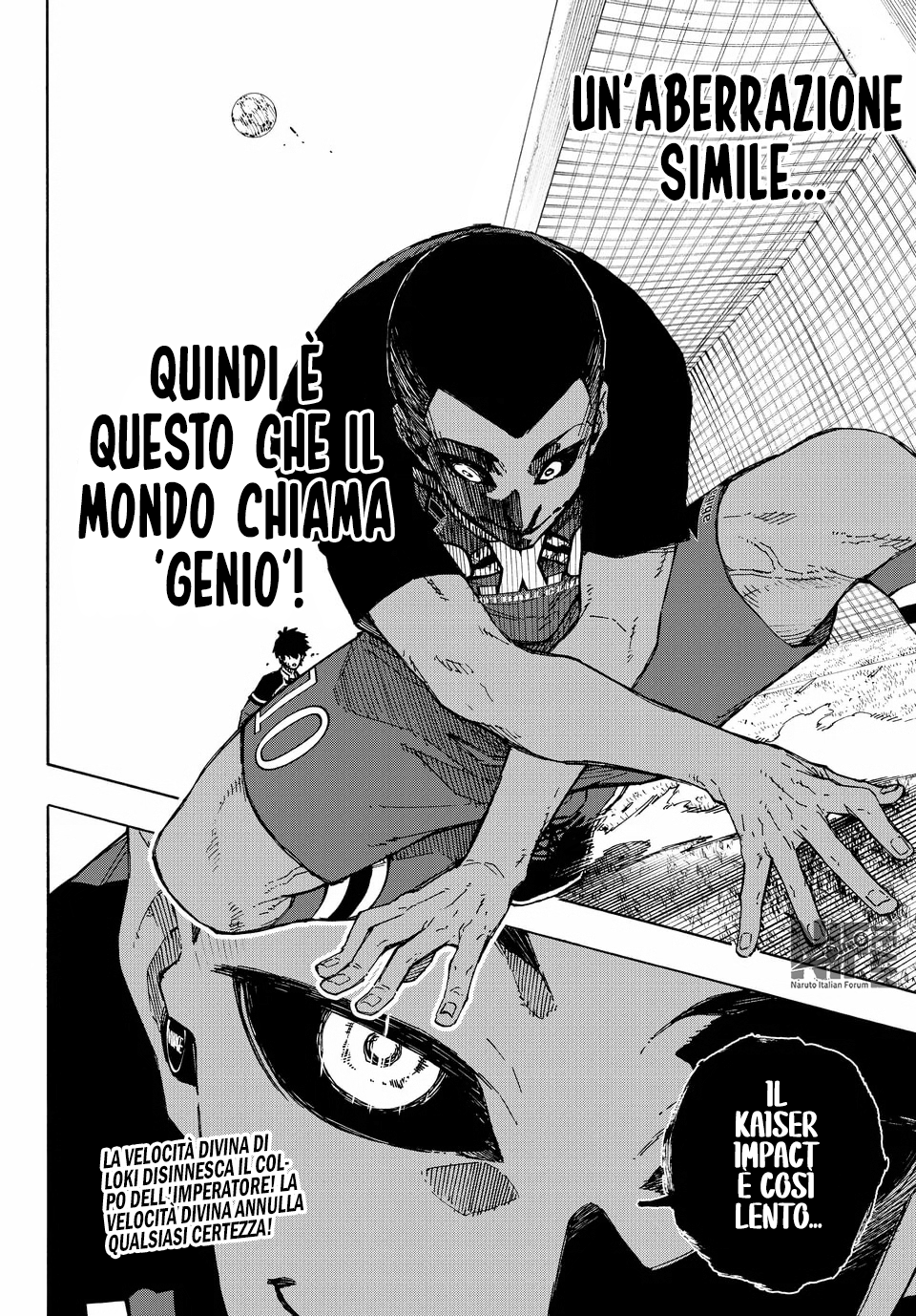 Read Blue Lock it Manga Online