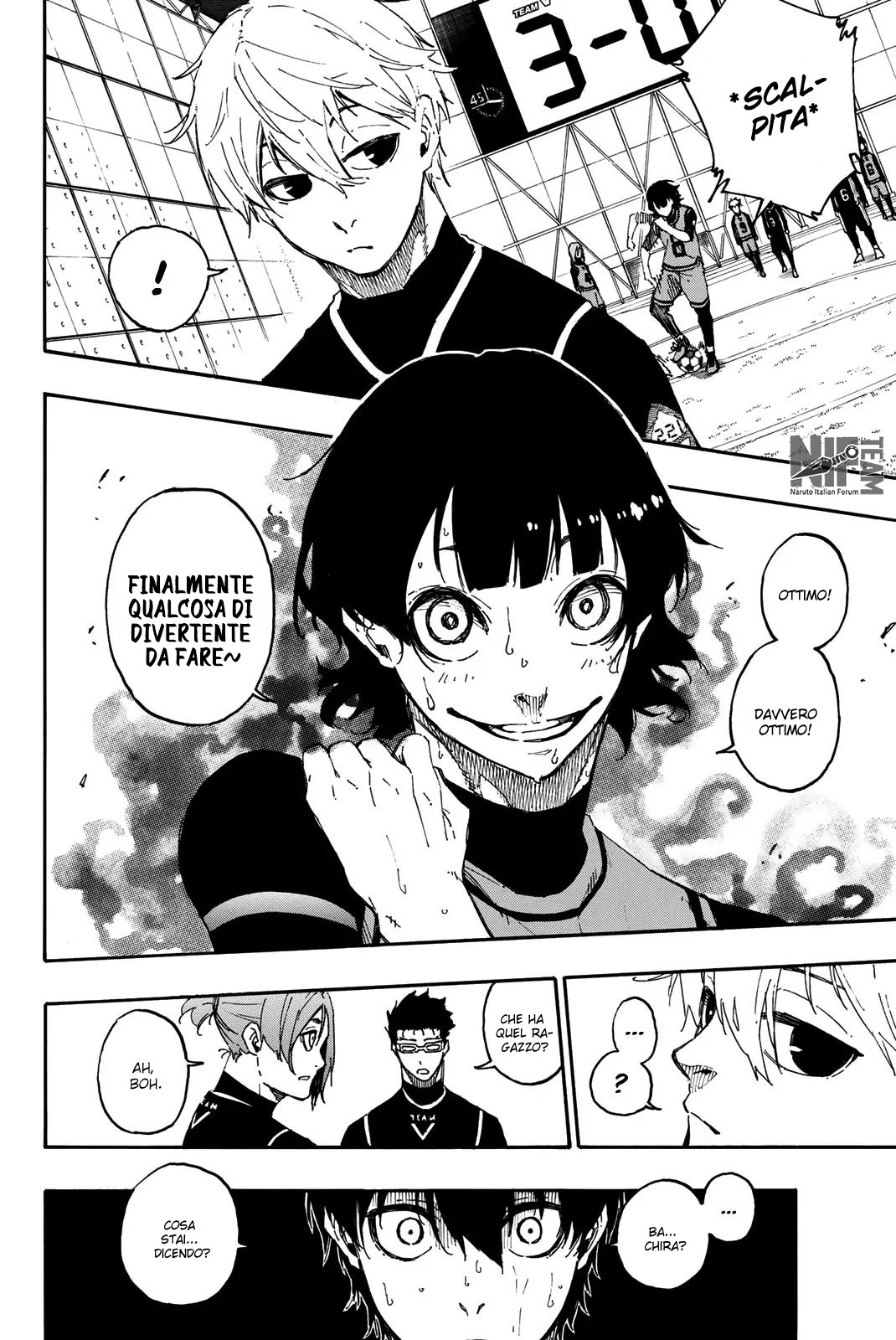 Read Blue Lock it Manga Online