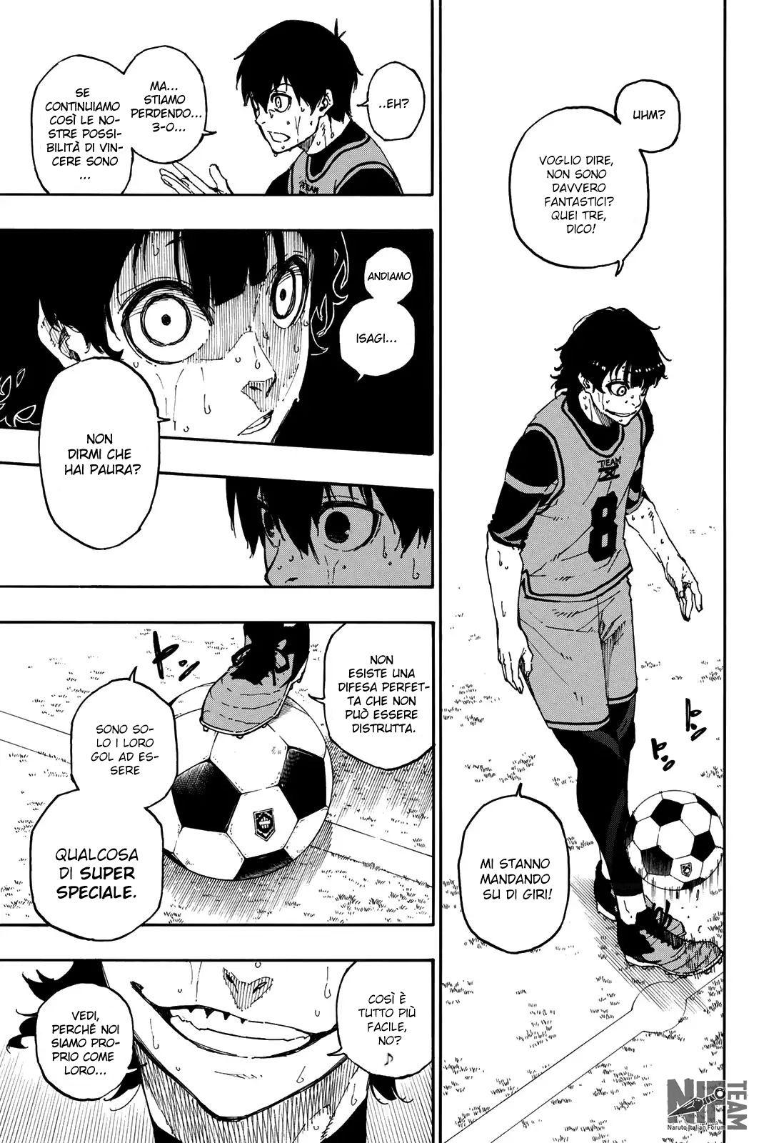 Read Blue Lock it Manga Online