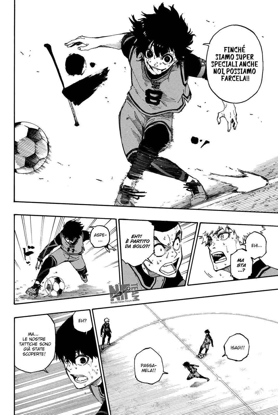 Read Blue Lock it Manga Online