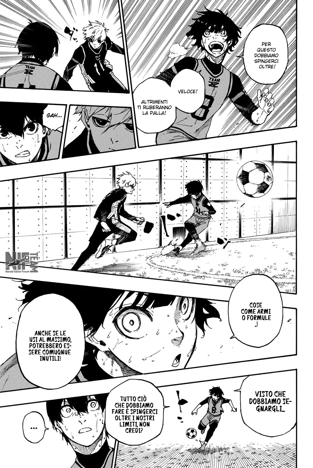 Read Blue Lock it Manga Online