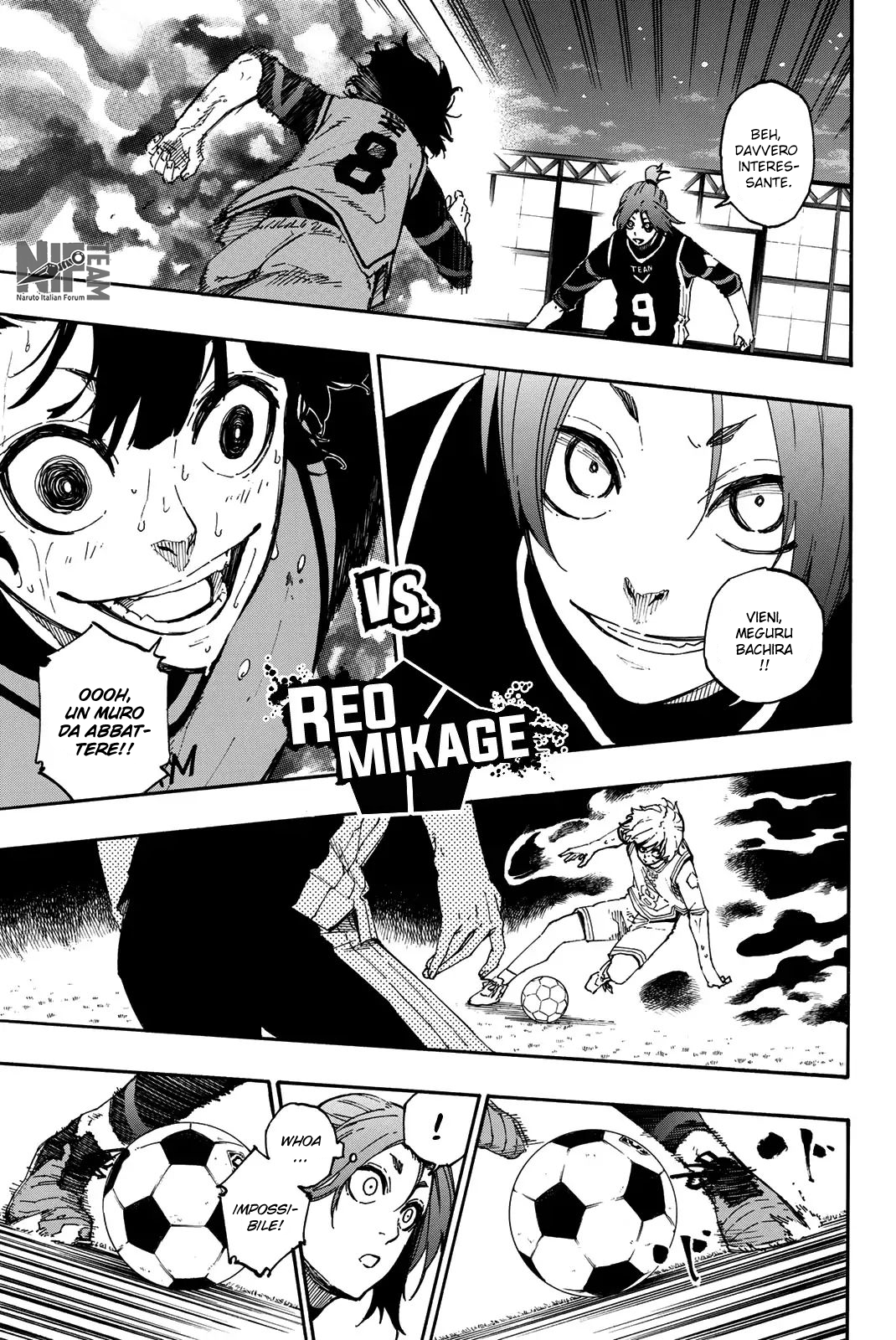 Read Blue Lock it Manga Online
