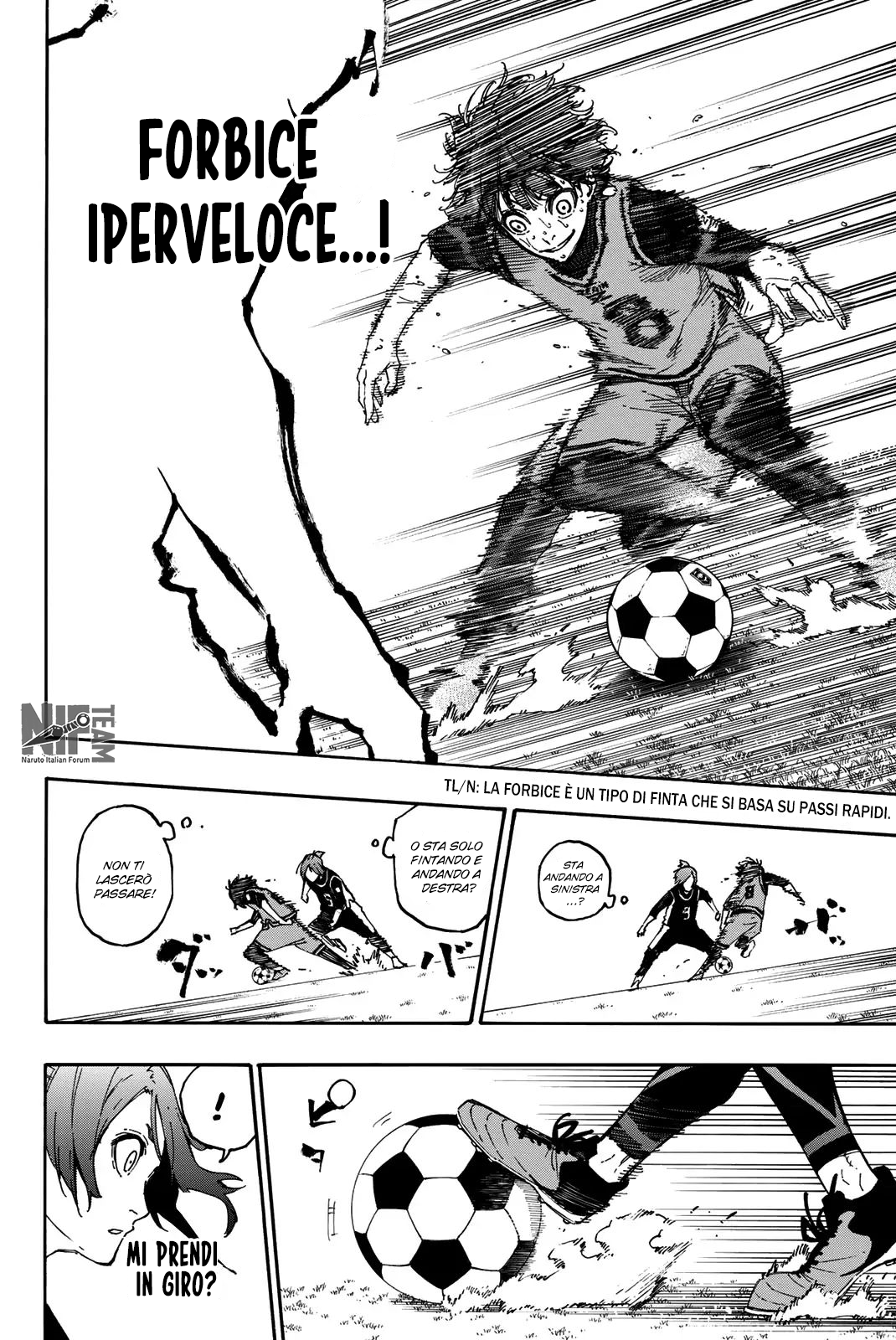Read Blue Lock it Manga Online