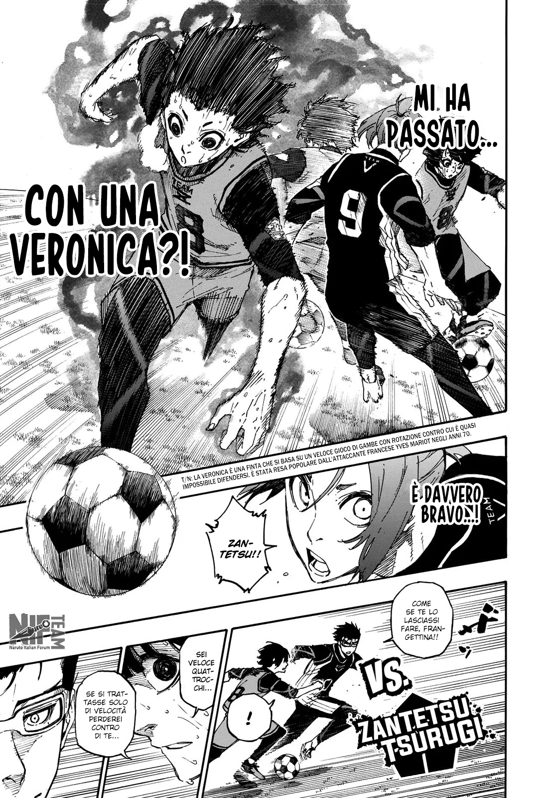 Read Blue Lock it Manga Online