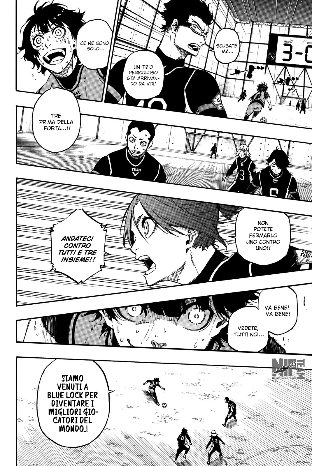 Read Blue Lock it Manga Online