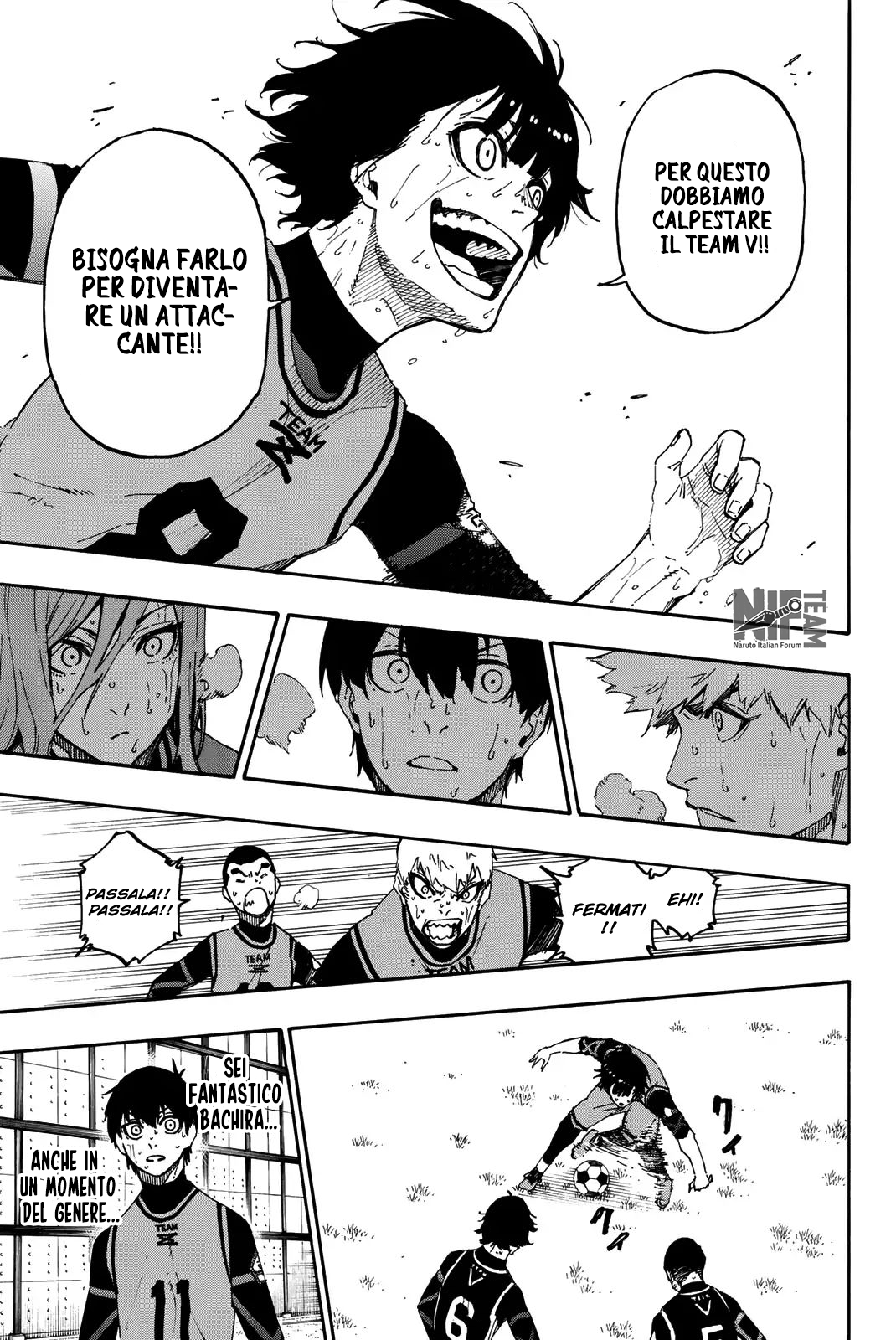 Read Blue Lock it Manga Online