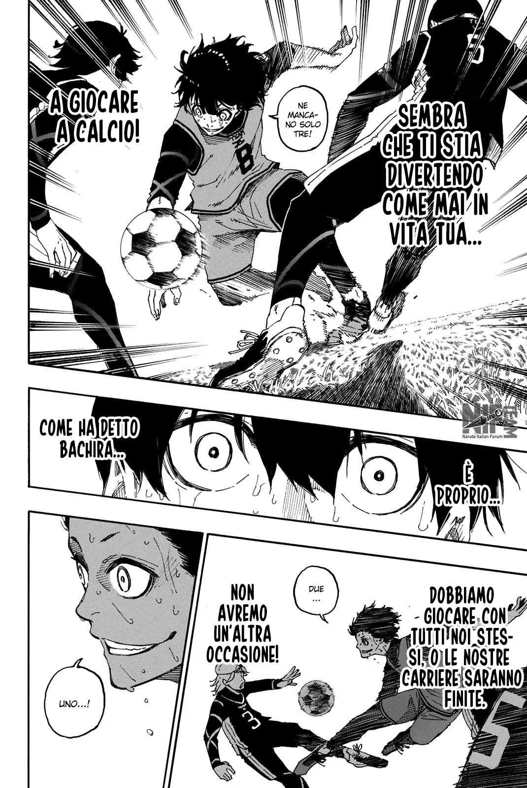 Read Blue Lock it Manga Online