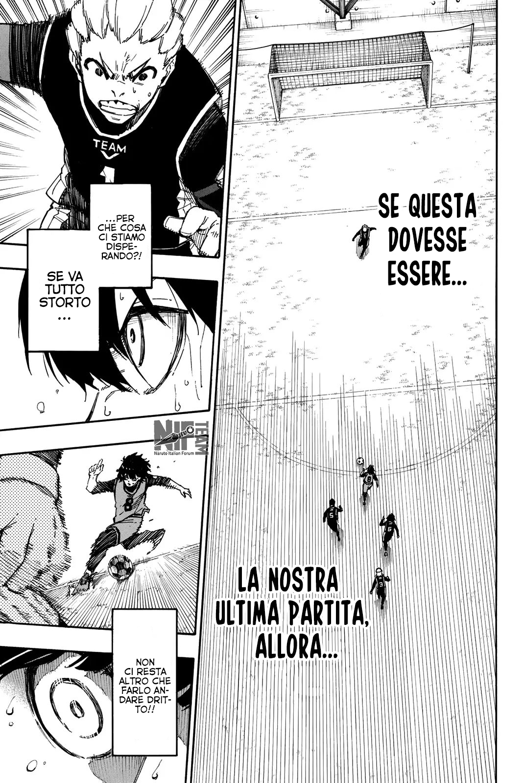 Read Blue Lock it Manga Online