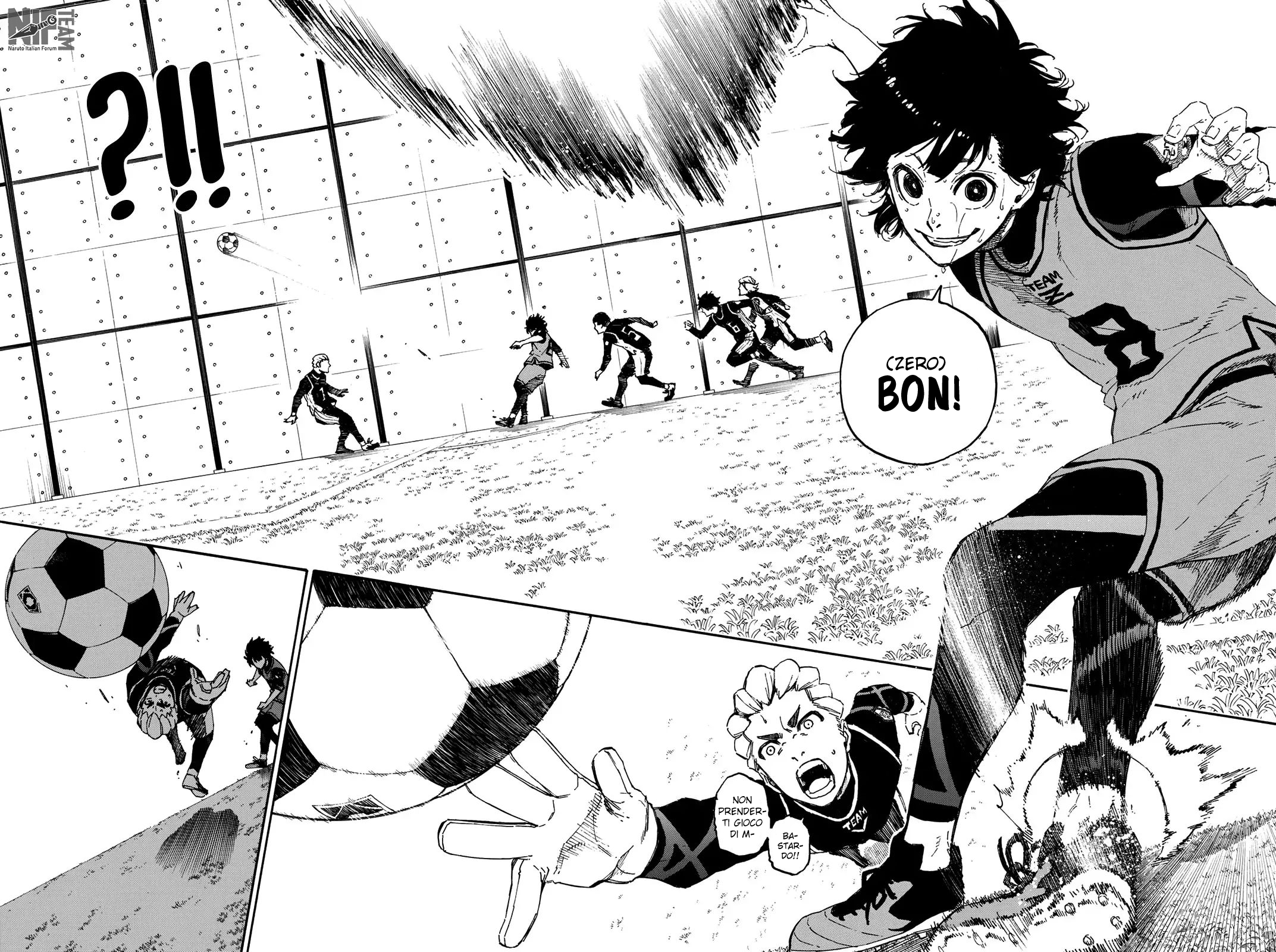 Read Blue Lock it Manga Online