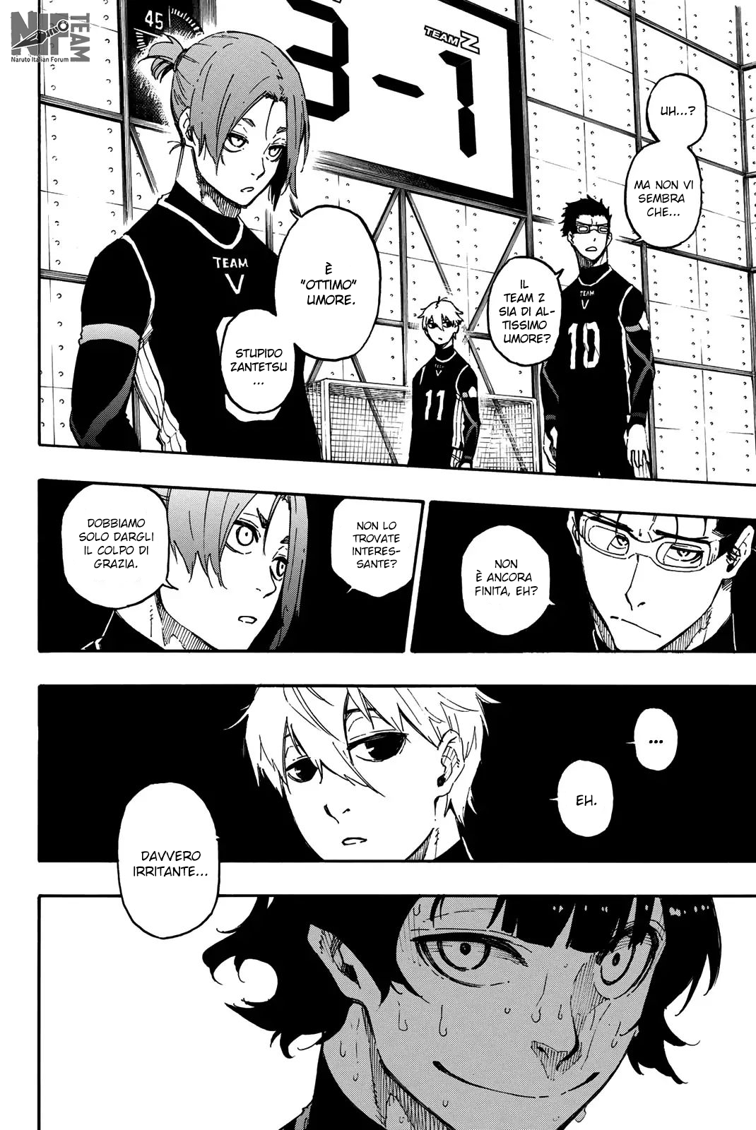 Read Blue Lock it Manga Online
