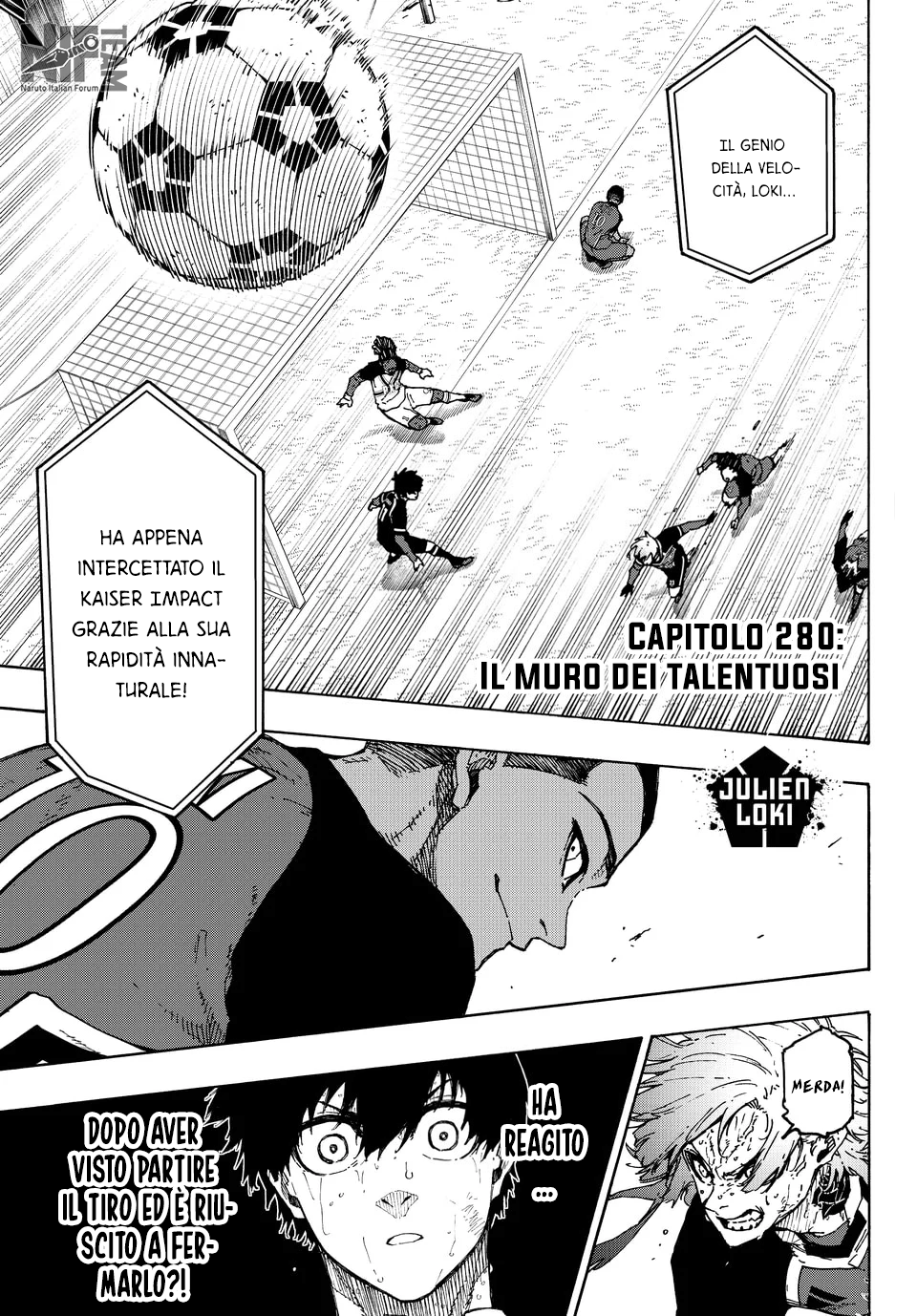 Read Blue Lock it Manga Online