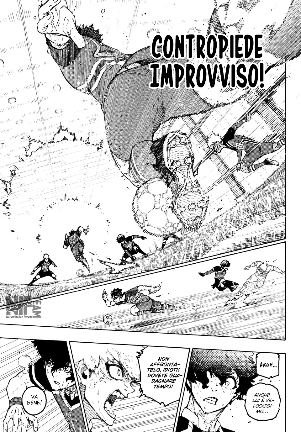 Read Blue Lock it Manga Online