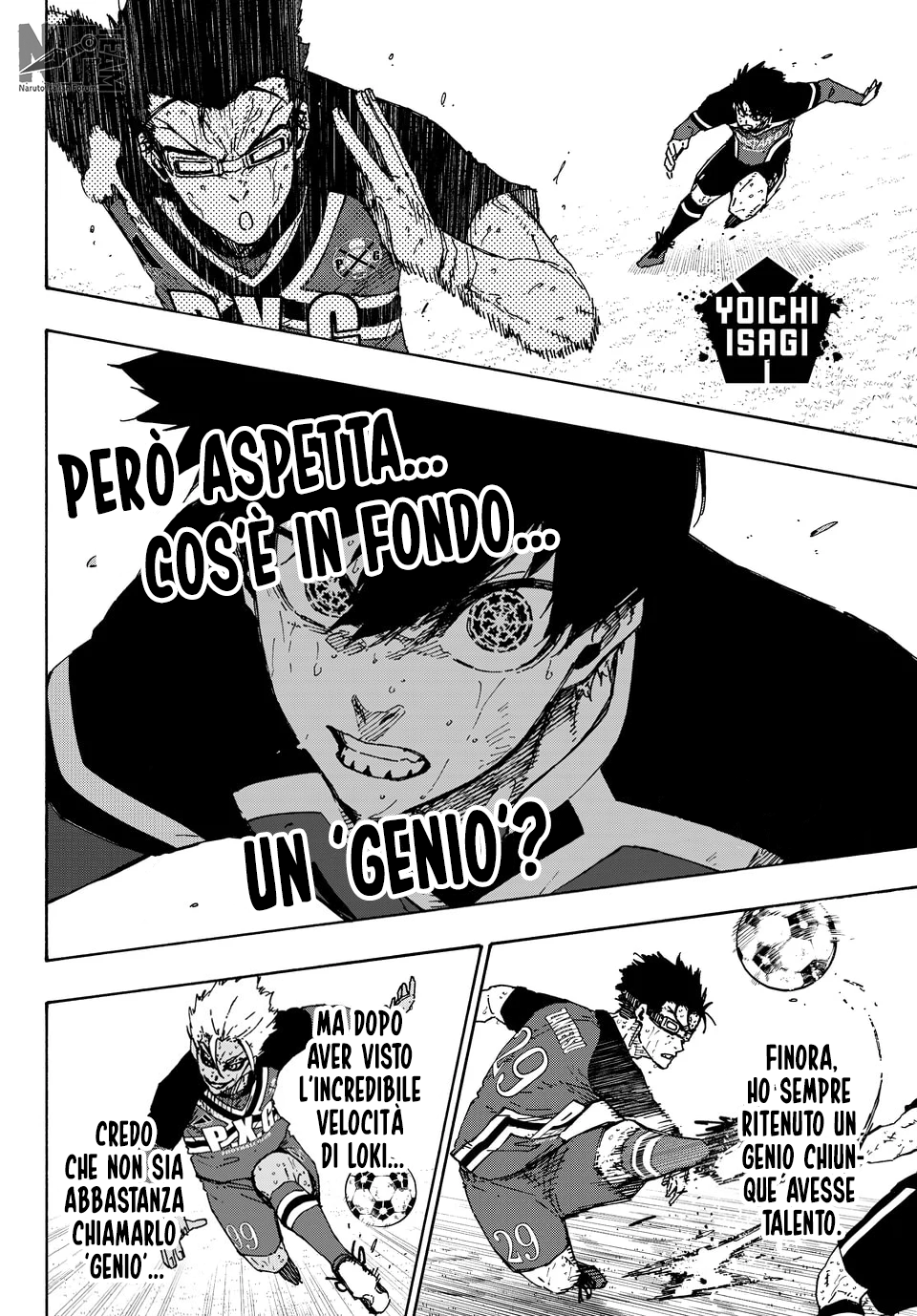 Read Blue Lock it Manga Online