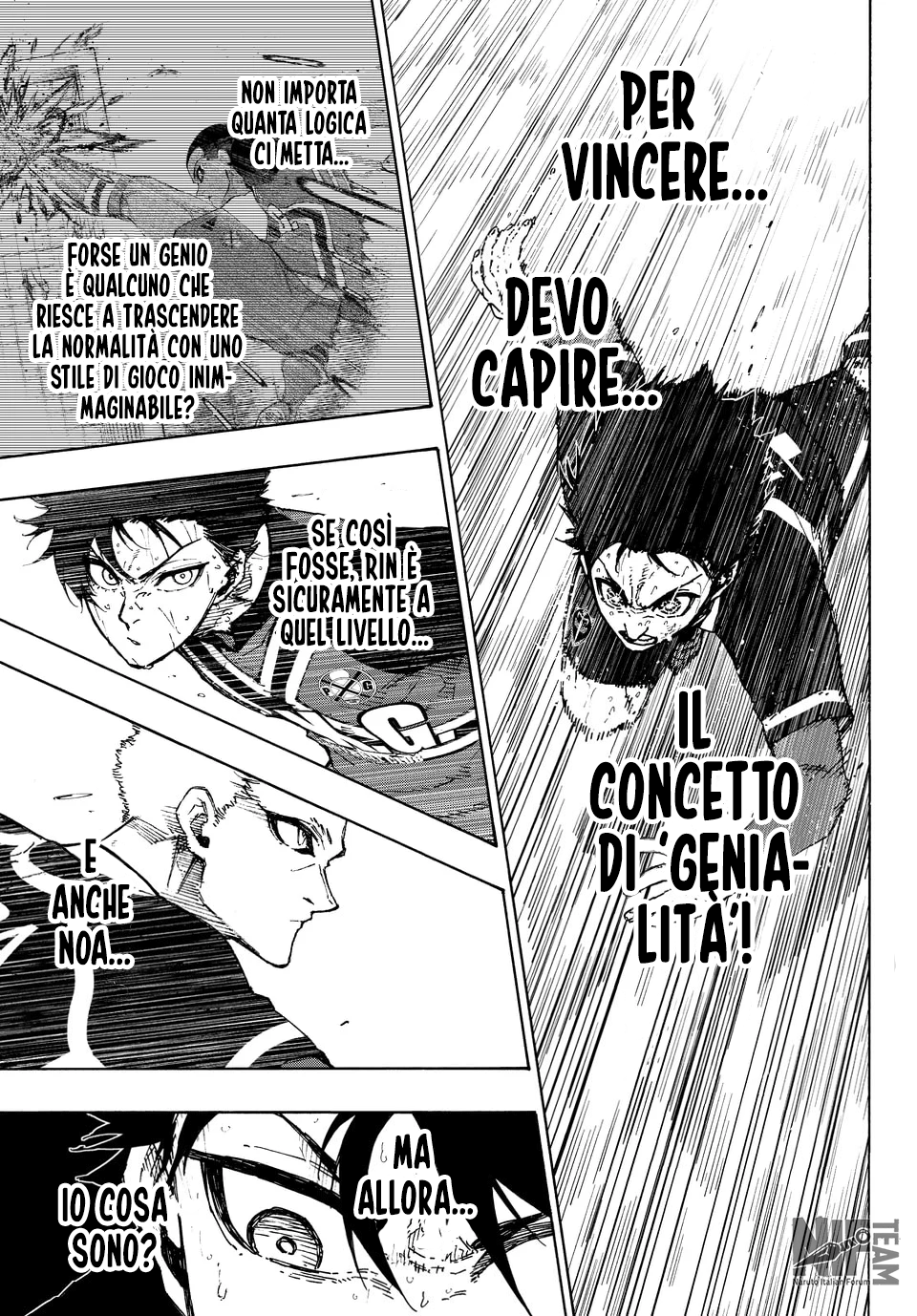 Read Blue Lock it Manga Online