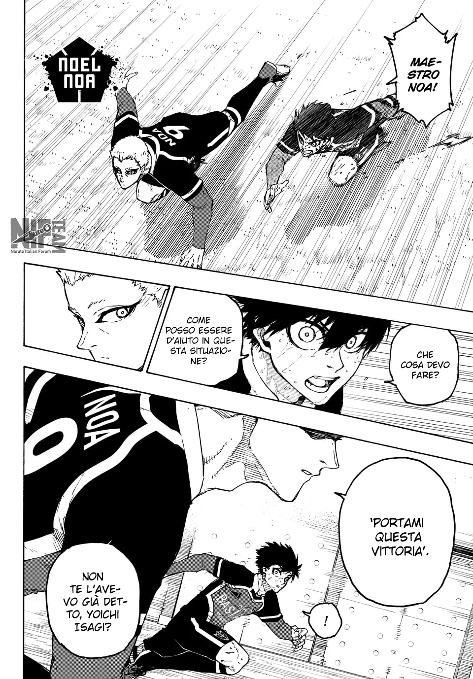 Read Blue Lock it Manga Online