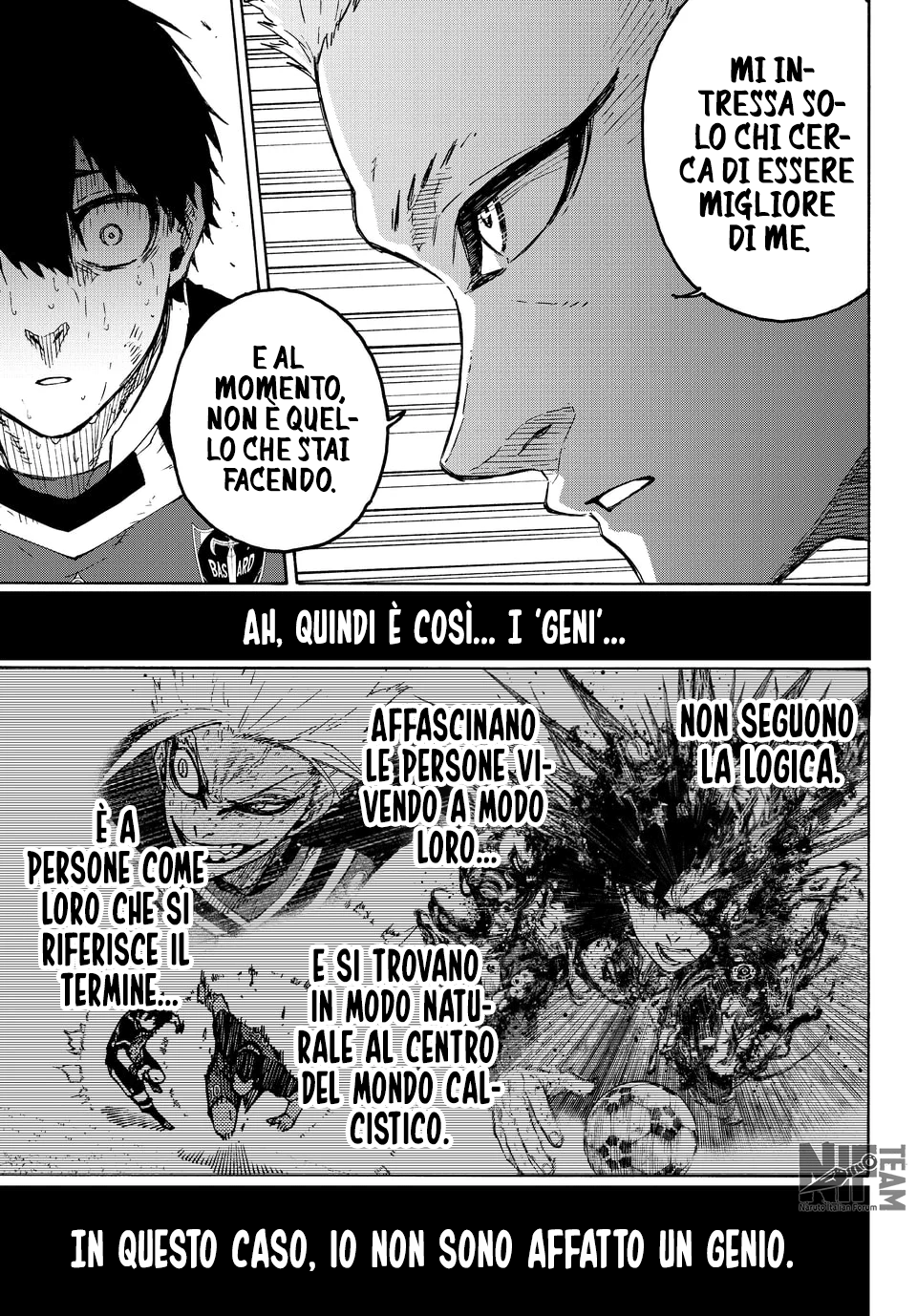 Read Blue Lock it Manga Online