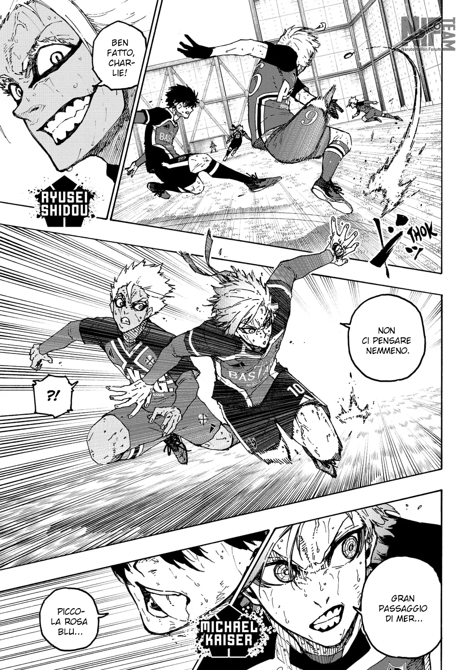Read Blue Lock it Manga Online