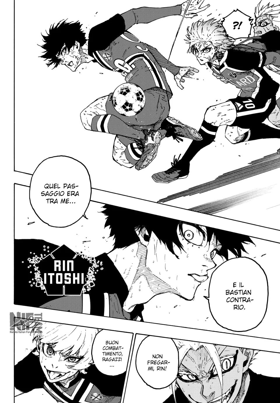 Read Blue Lock it Manga Online