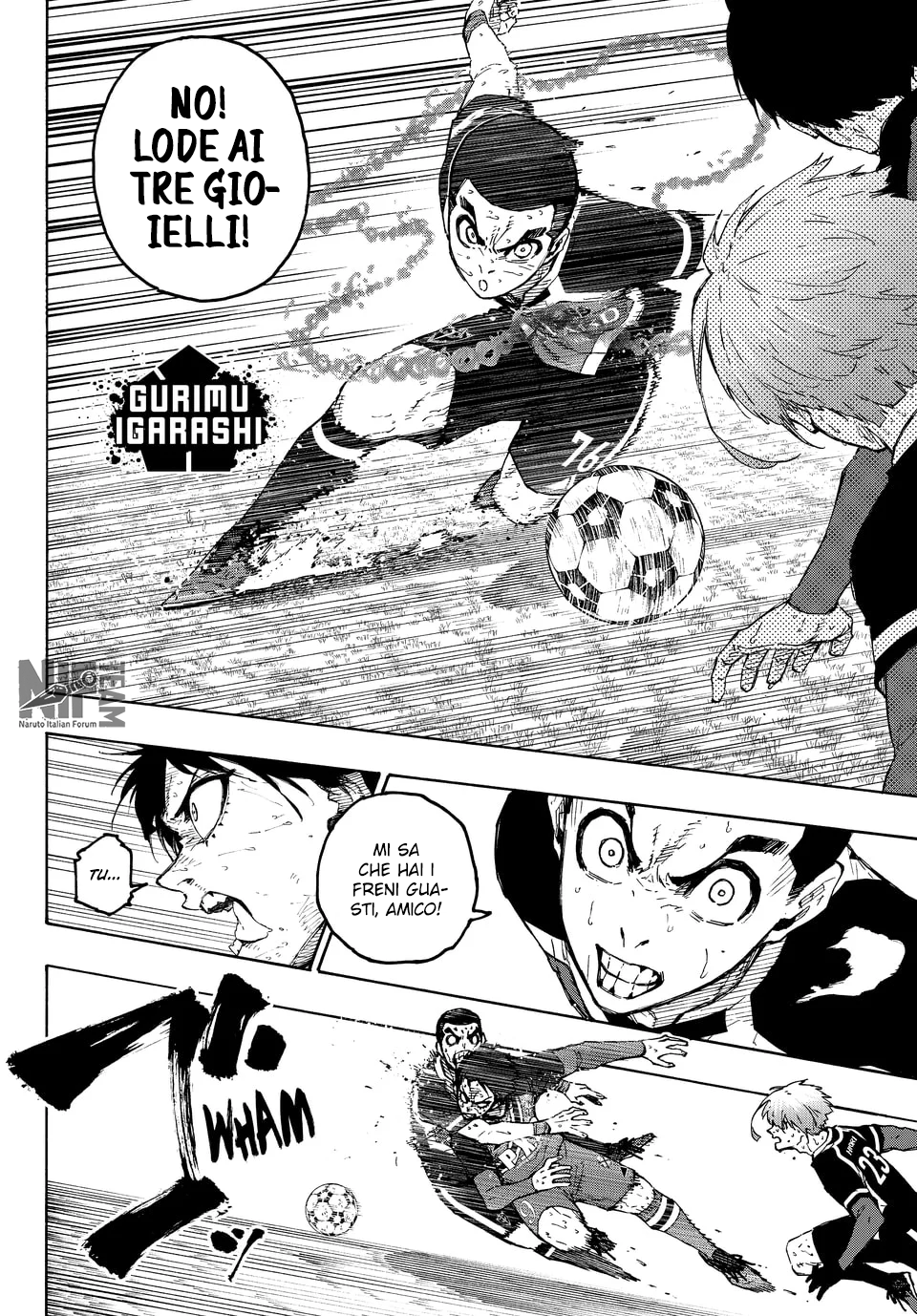 Read Blue Lock it Manga Online