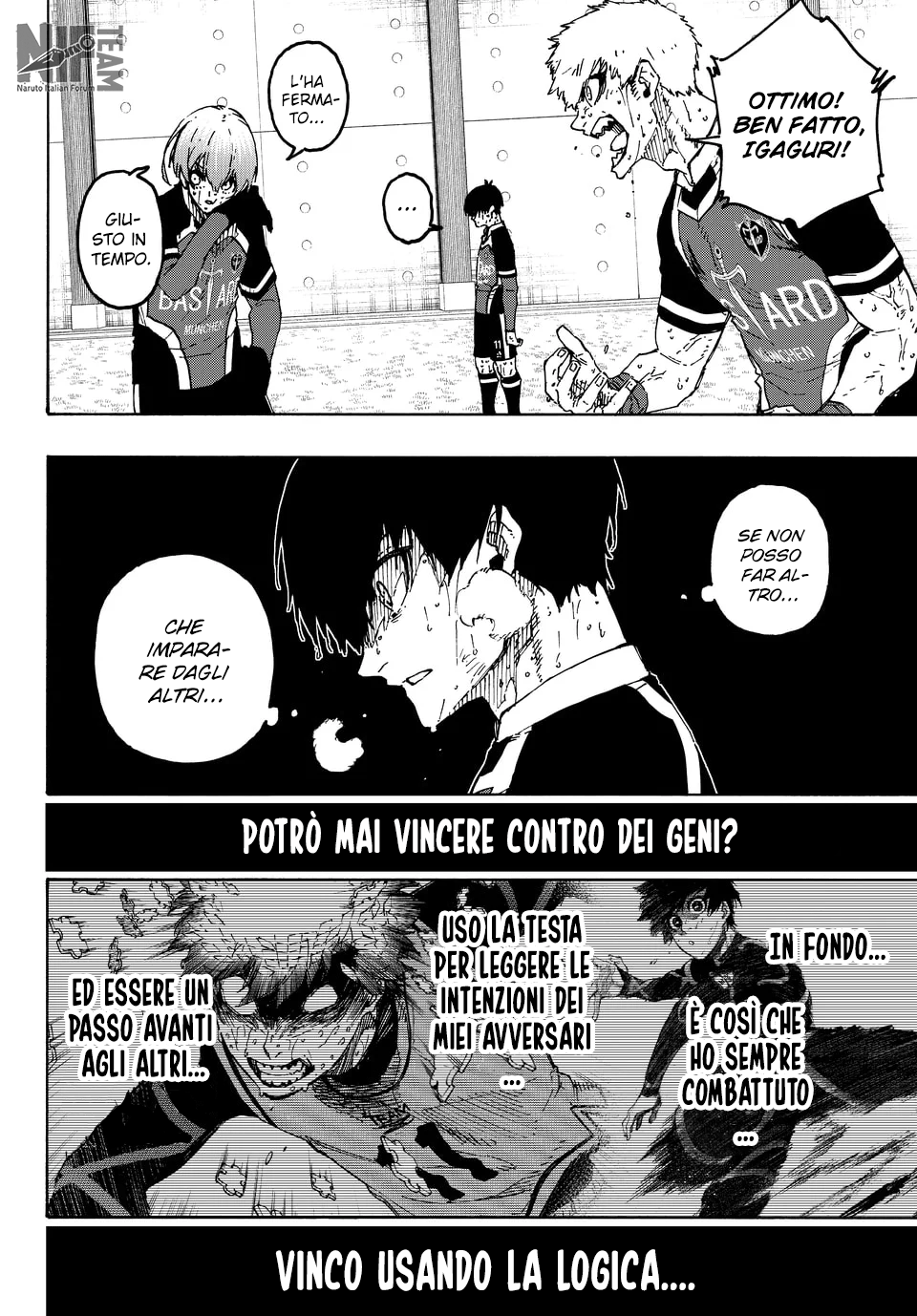 Read Blue Lock it Manga Online