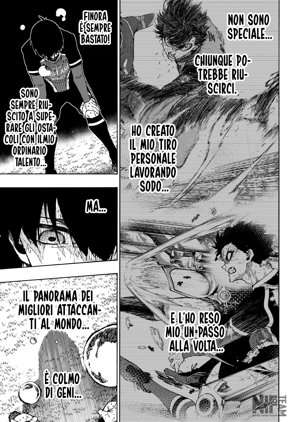 Read Blue Lock it Manga Online
