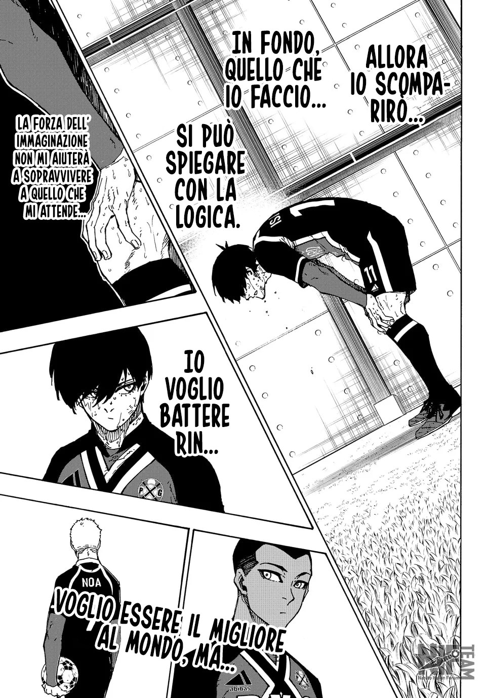 Read Blue Lock it Manga Online