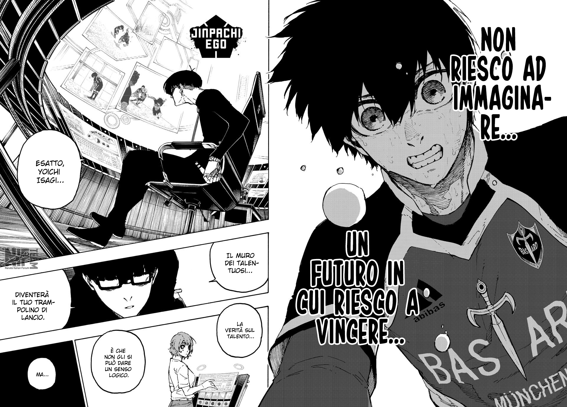 Read Blue Lock it Manga Online