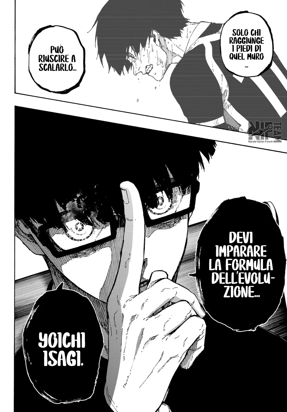 Read Blue Lock it Manga Online