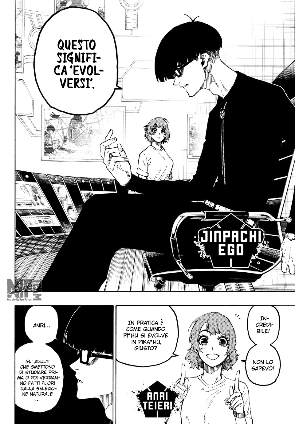 Read Blue Lock it Manga Online