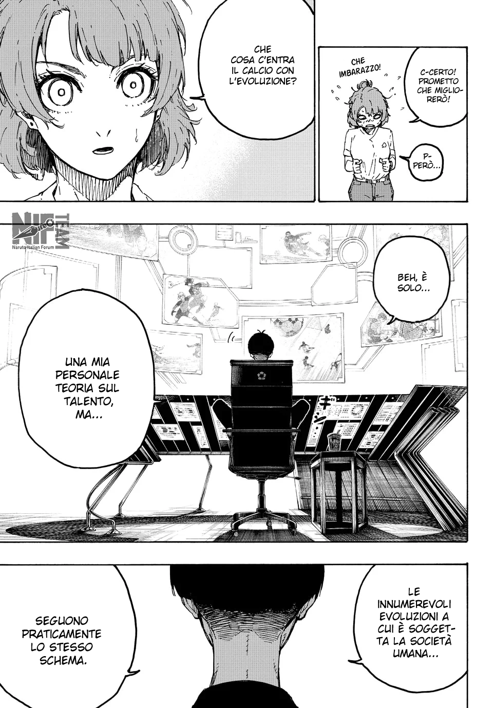 Read Blue Lock it Manga Online
