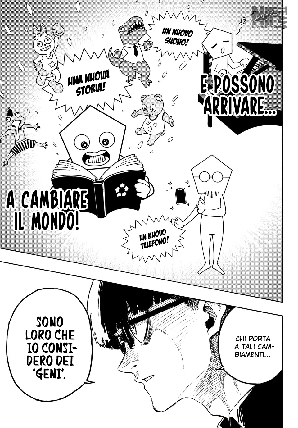 Read Blue Lock it Manga Online