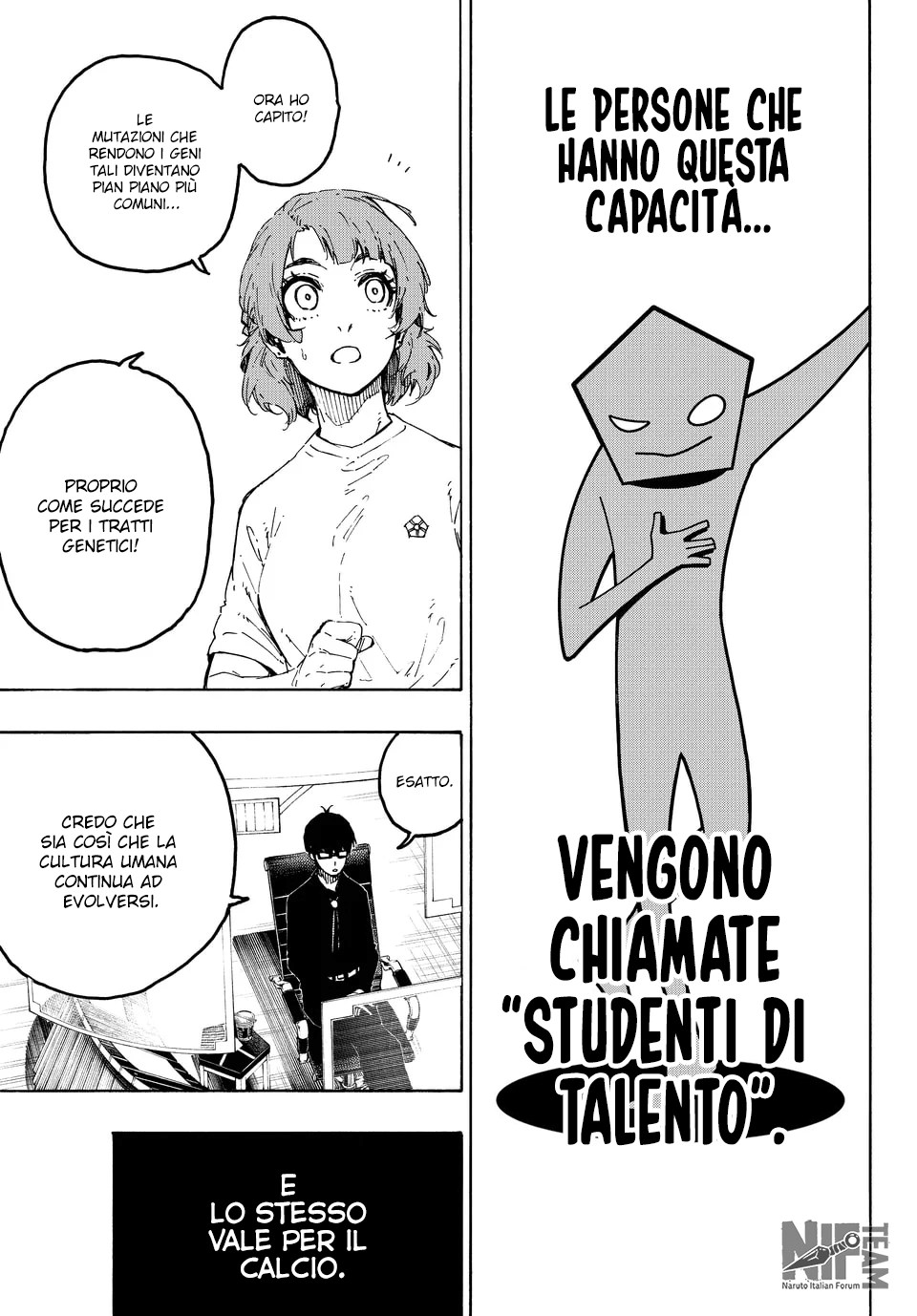 Read Blue Lock it Manga Online