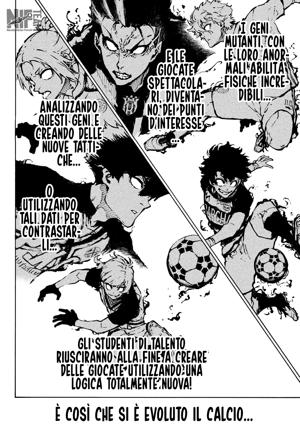 Read Blue Lock it Manga Online