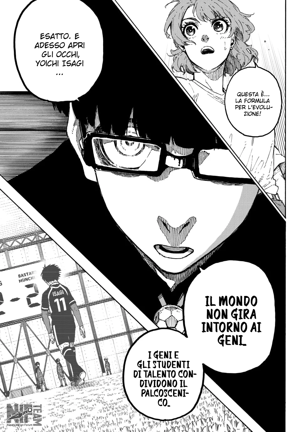 Read Blue Lock it Manga Online